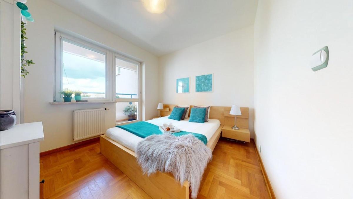Silent Apartment Center Varşovia Exterior foto