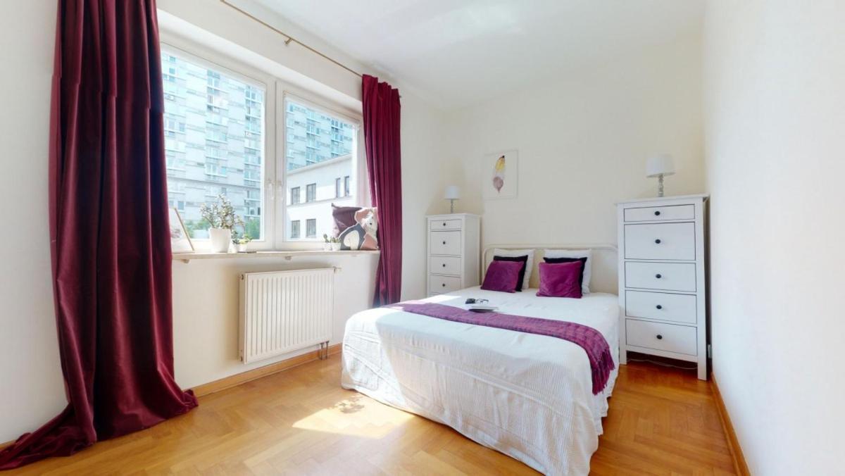 Silent Apartment Center Varşovia Exterior foto