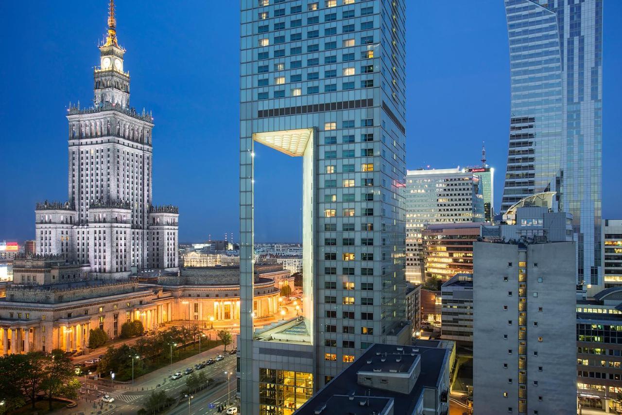 Silent Apartment Center Varşovia Exterior foto